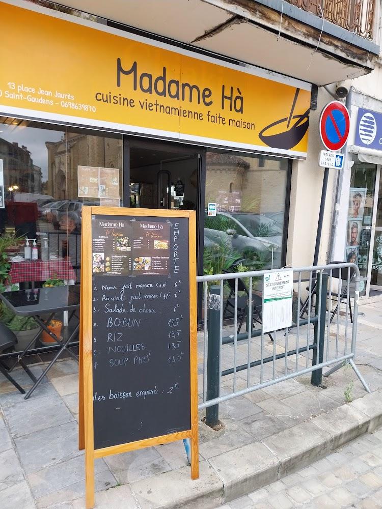 Madame Ha - Menu Image 4